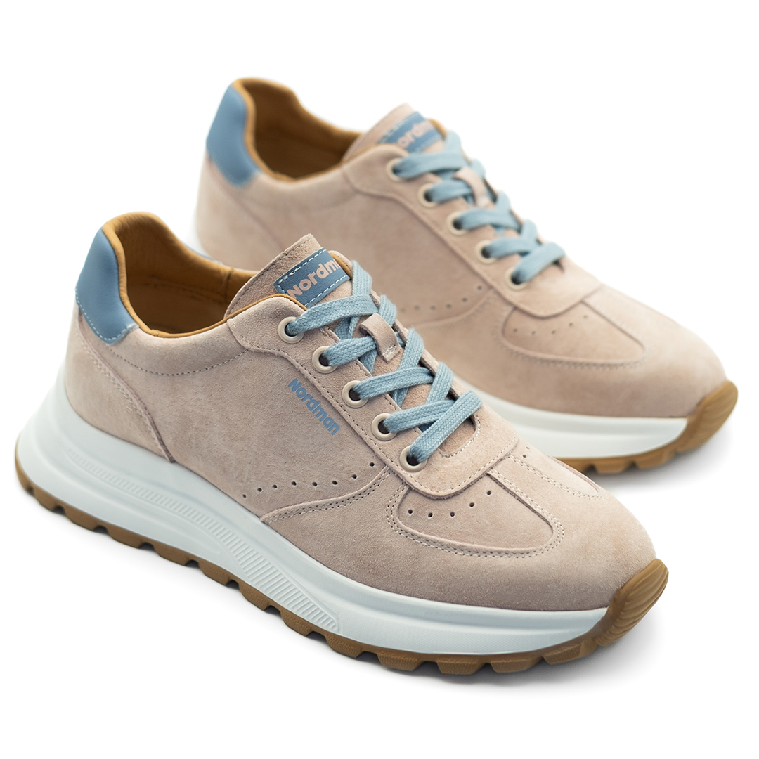 Кроссовки Nordman женские розовые - фото 1