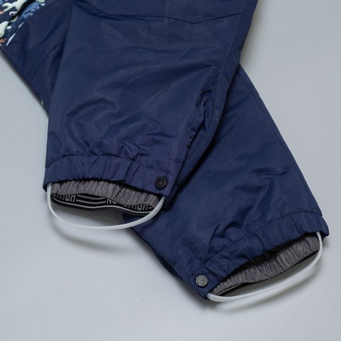 Комбинезон детский Nordman Wear Темно-синий с принтом - фото 7