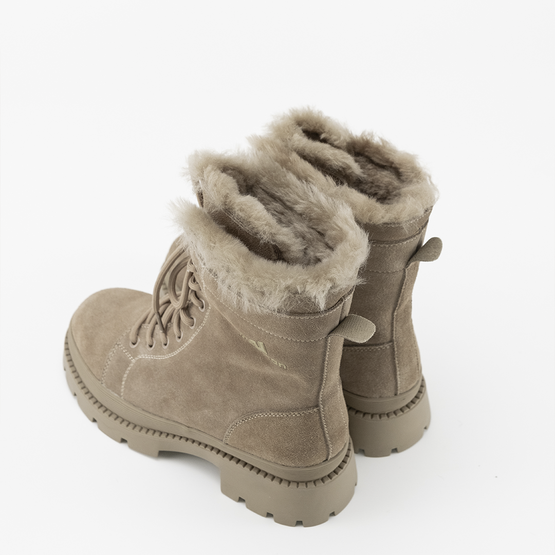 Nordman ботинки на шнурках цвет песочный - фото 11