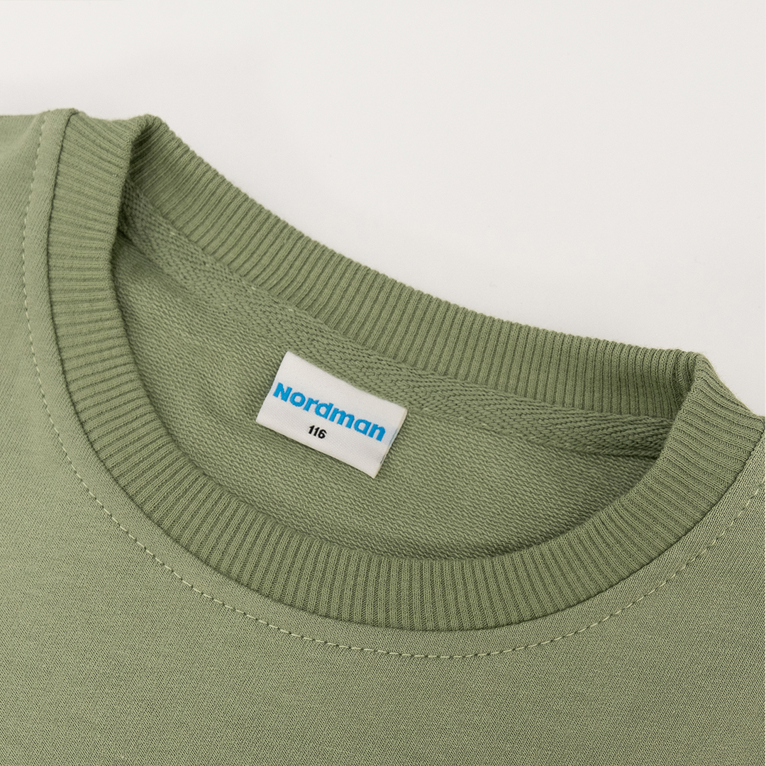 Футболка Nordman WEAR зелёная - фото 4