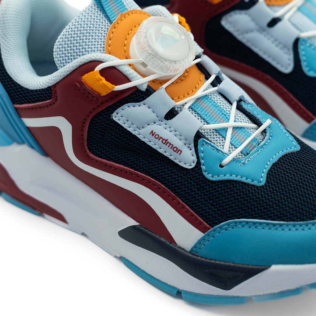 Кроссовки детские Nordman синие - фото 2