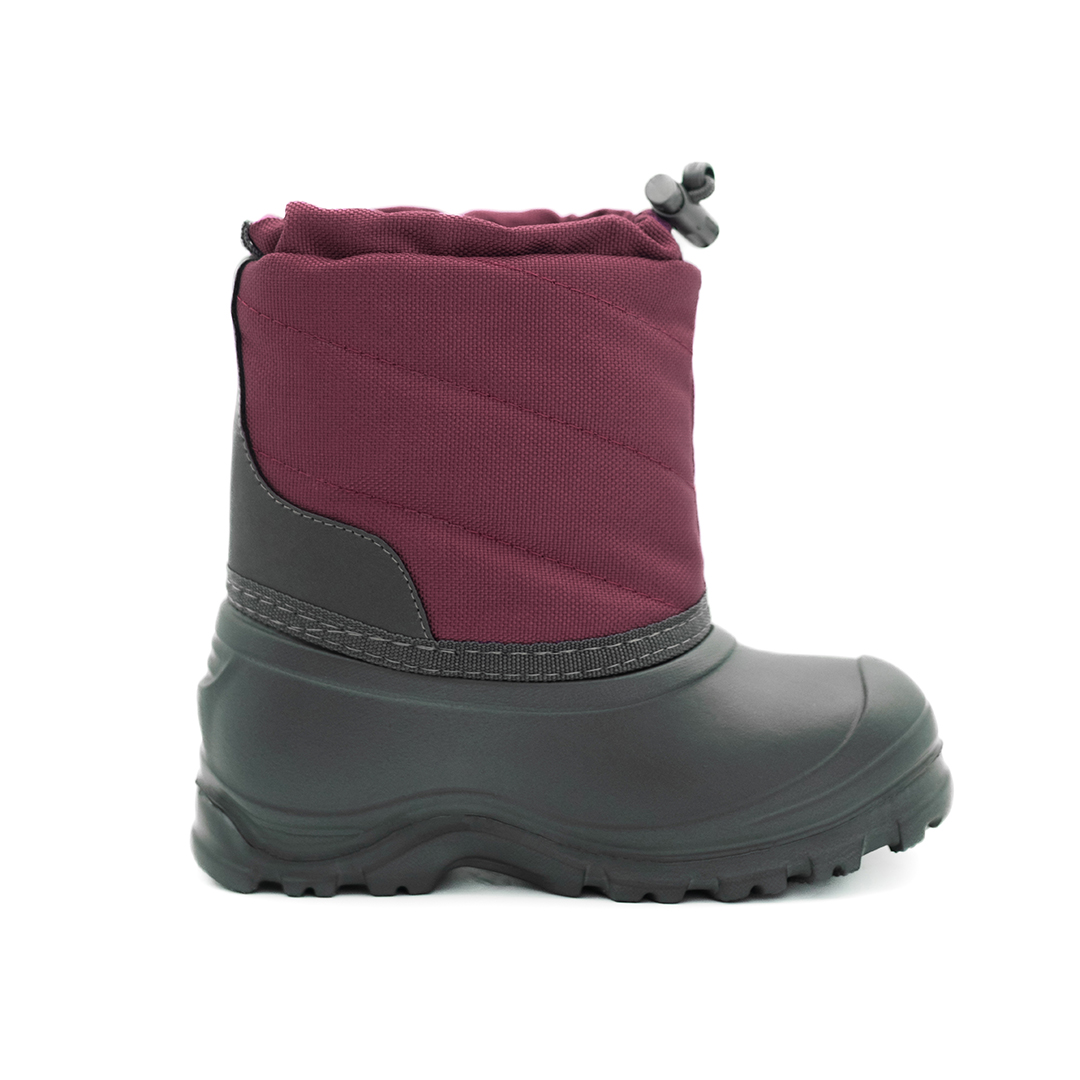 Сноубутсы Nordman на затяжке цвет фуксия - фото 3