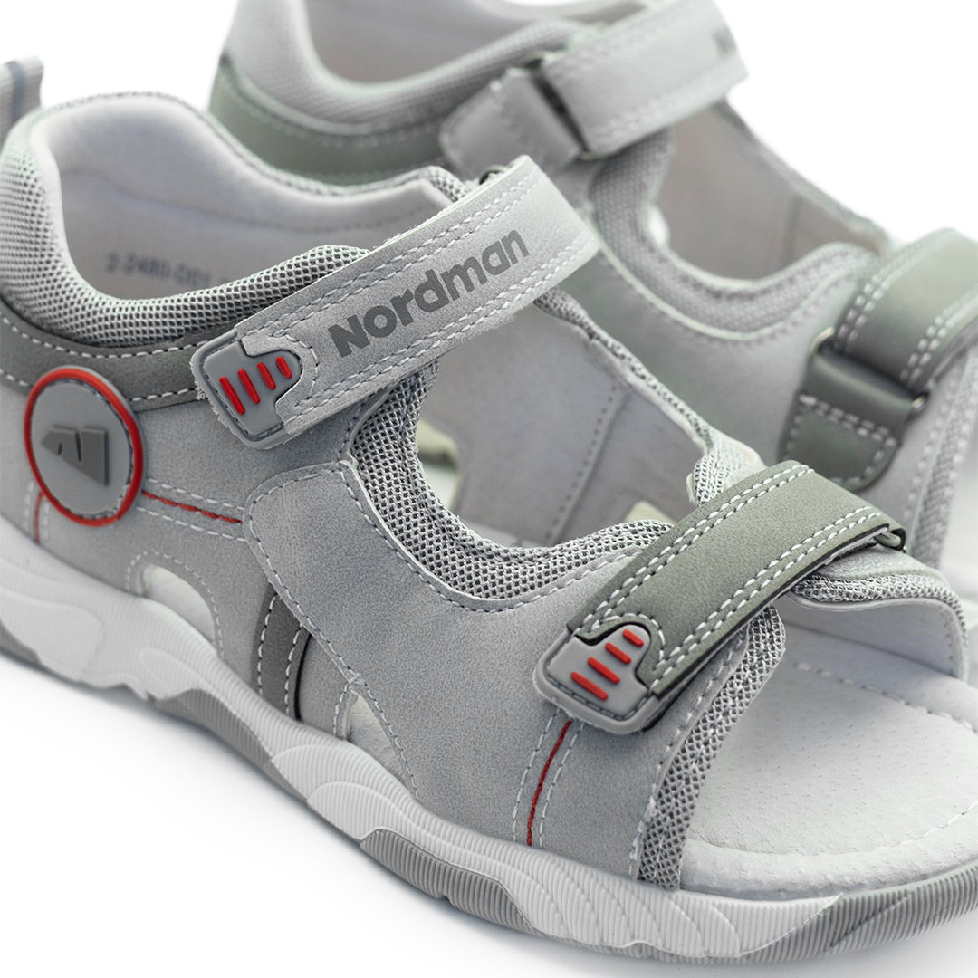 Сандалики детские Nordman Boom хаки - фото 2