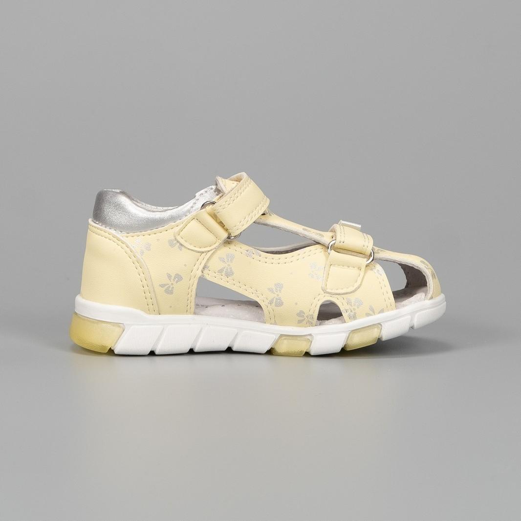 Сандалики детские Nordman Boom Желтый - фото 3