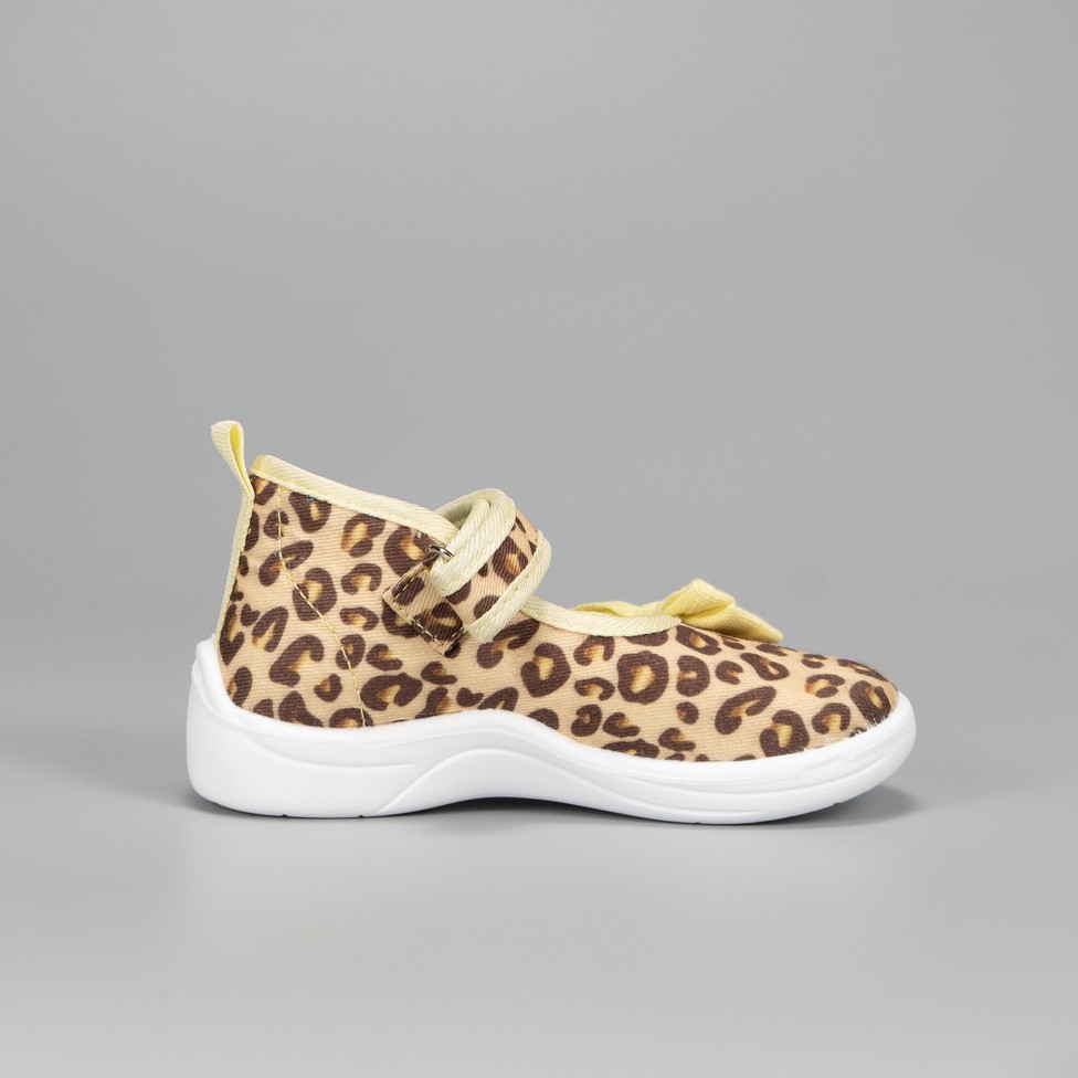 Тапочки детские Nordman Stars леопардовые - фото 6