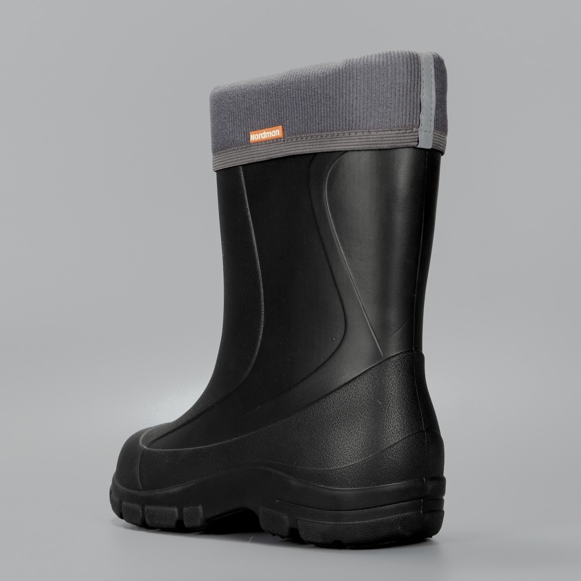 Сапоги подростковые Nordman Teen со съёмным флисовым утеплителем черные - фото 5