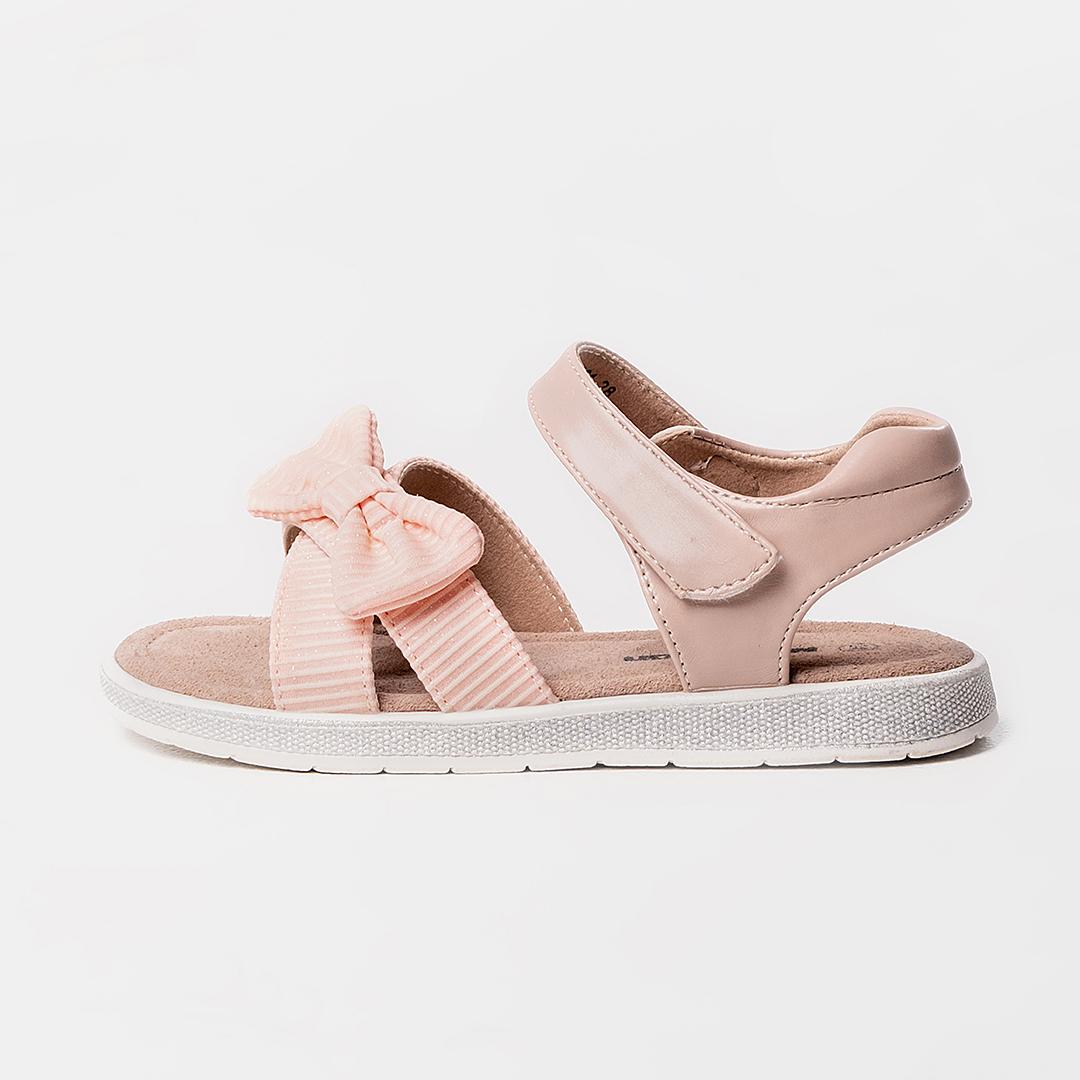 Детские летние босоножки Nordman розовые - фото 3