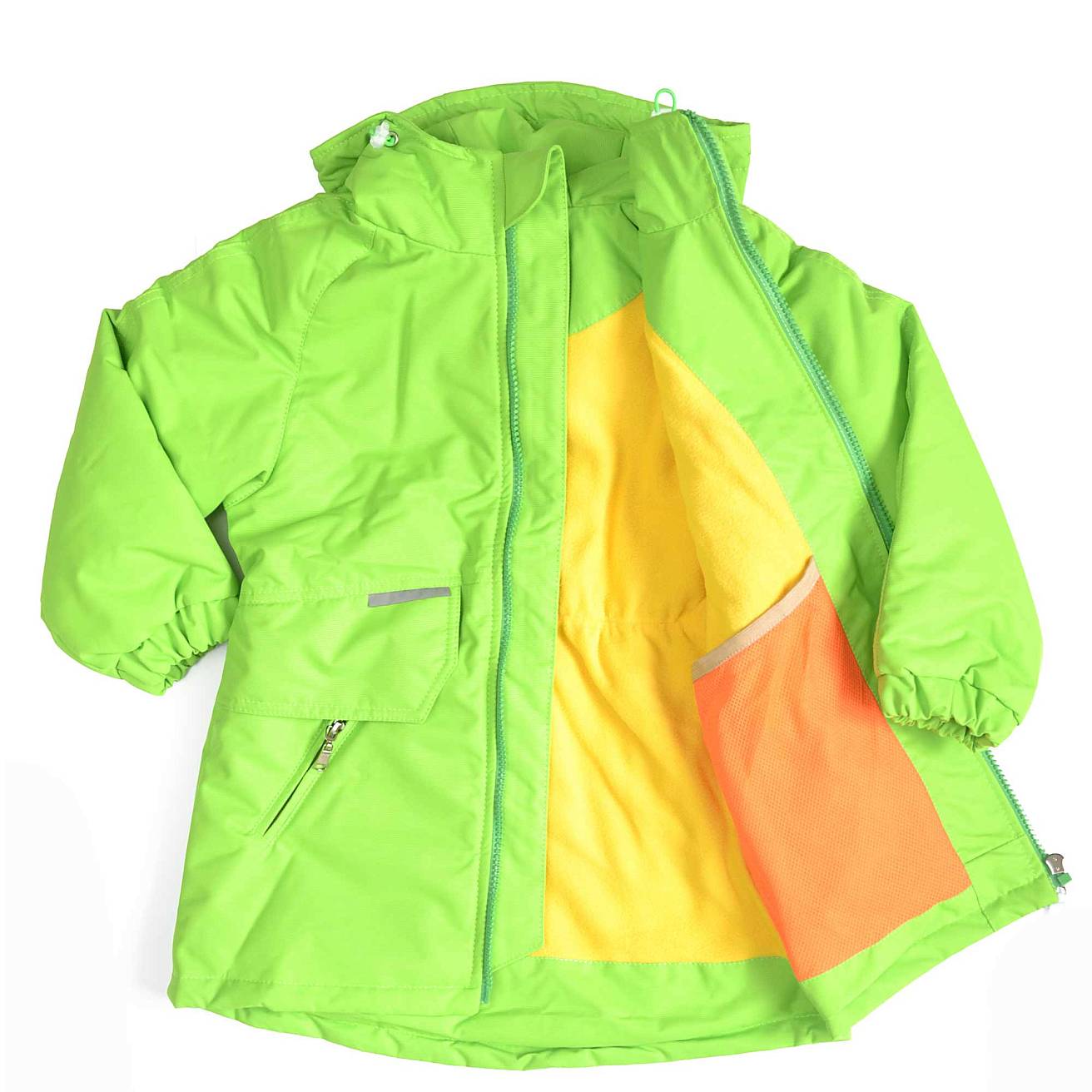Куртка-парка для девочек - фото 2