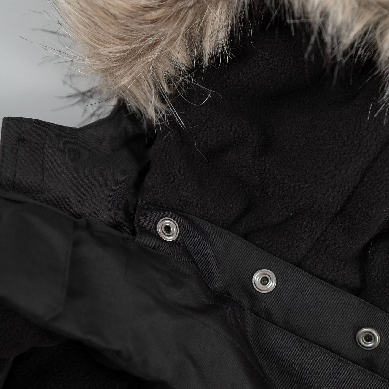 Куртка детская Nordman Wear темно-серый/черный - фото 11