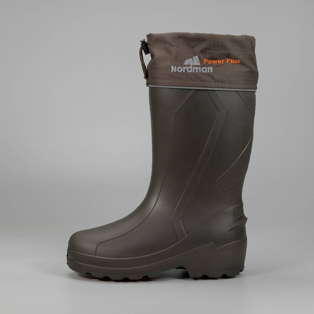 Сапоги Nordman Power Plus из ЭВА с подошвой ТЭП и многослойным вкладышем олива - фото 4