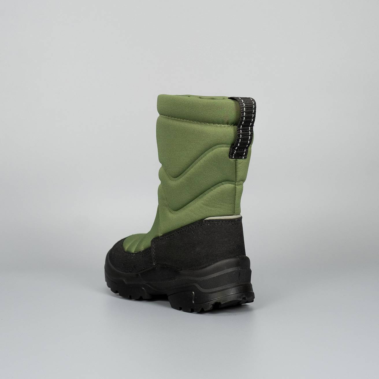 Зимние детские сапоги Nordman Lumi Хаки - фото 3