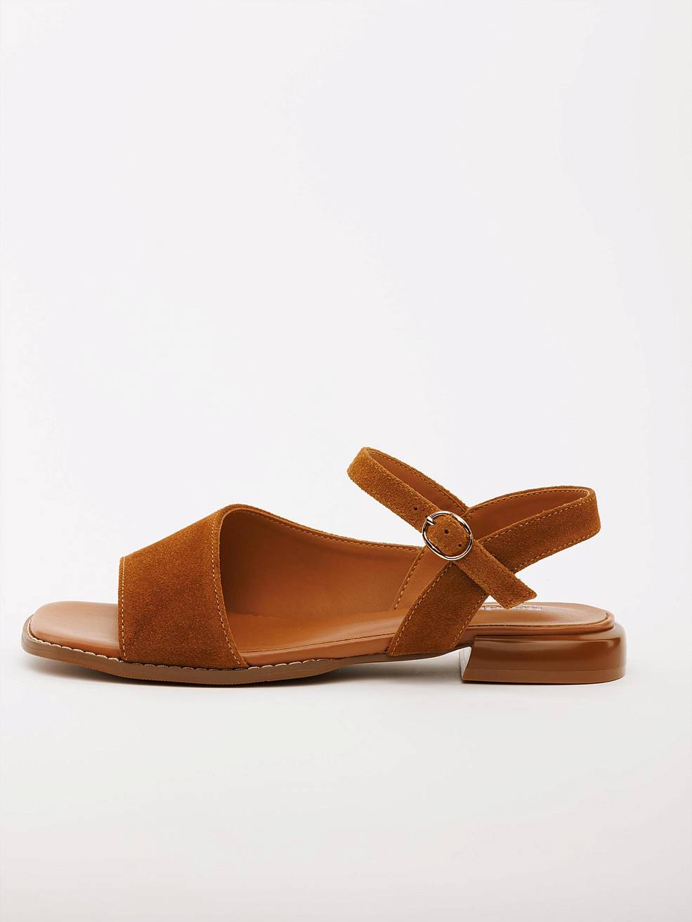 Женские сандалии Nordman коричневые - фото 2