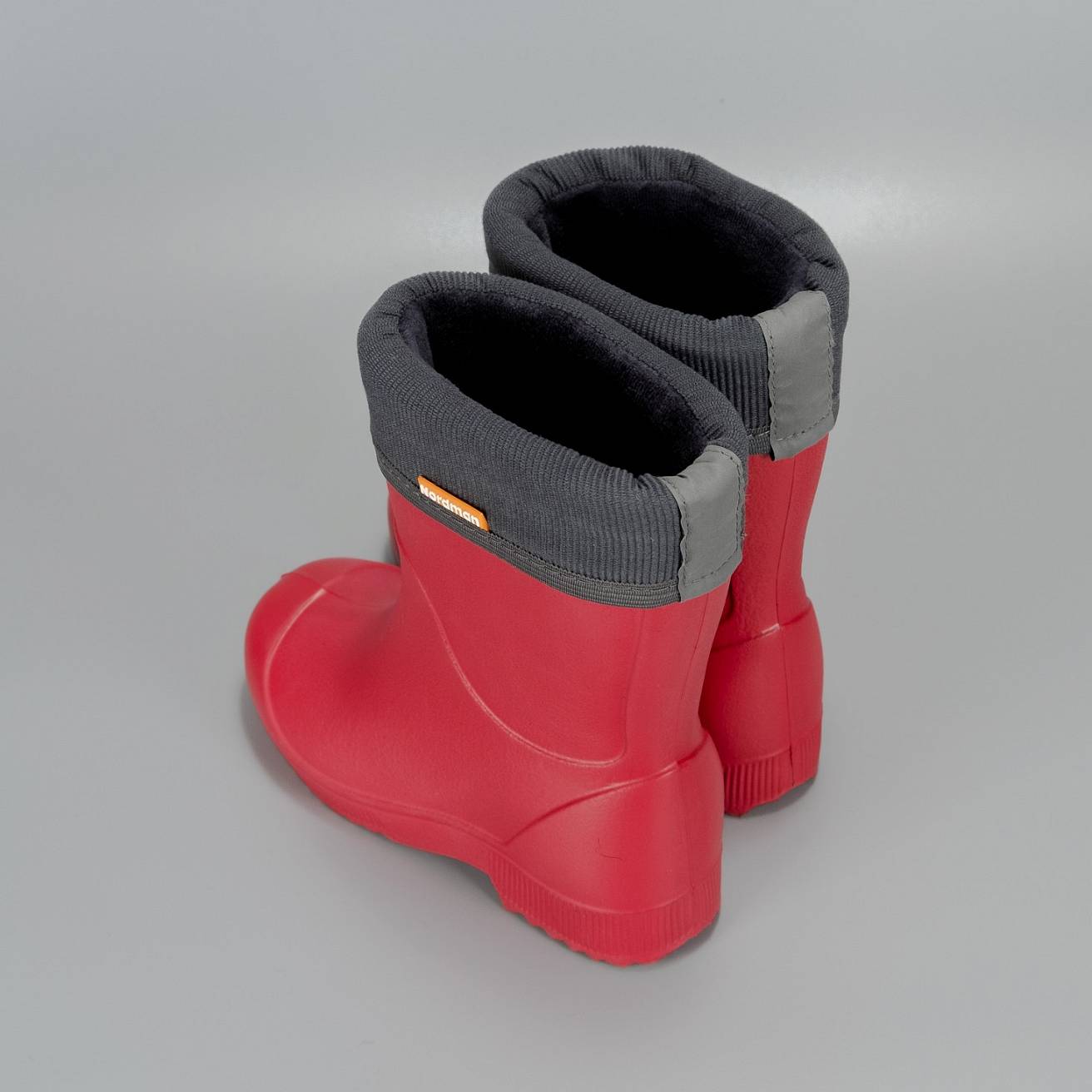 Сапоги детские Nordman Jet со съемным флисовым утеплителем красные - фото 7