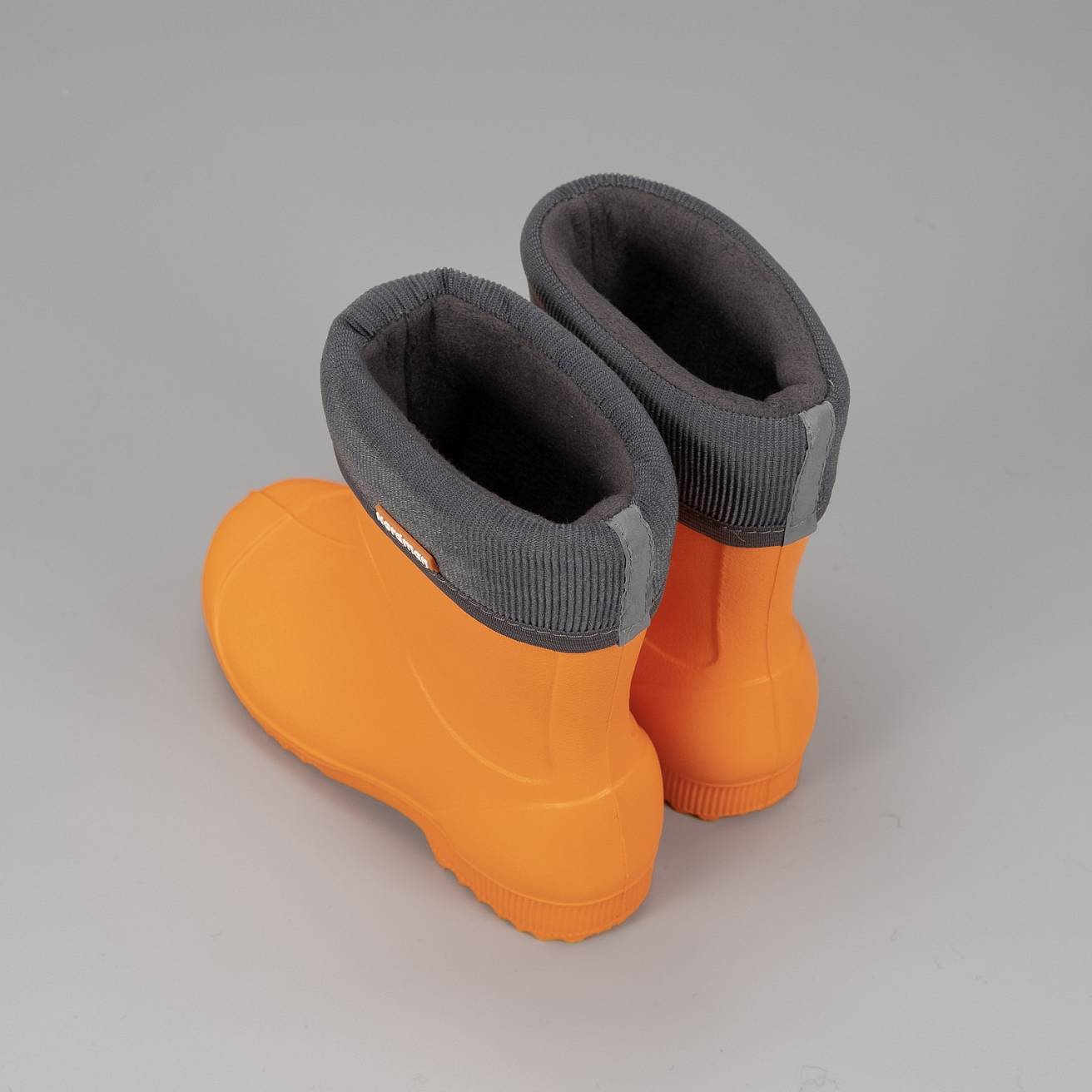 Сапоги детские Nordman Jet со съемным флисовым утеплителем оранж - фото 6