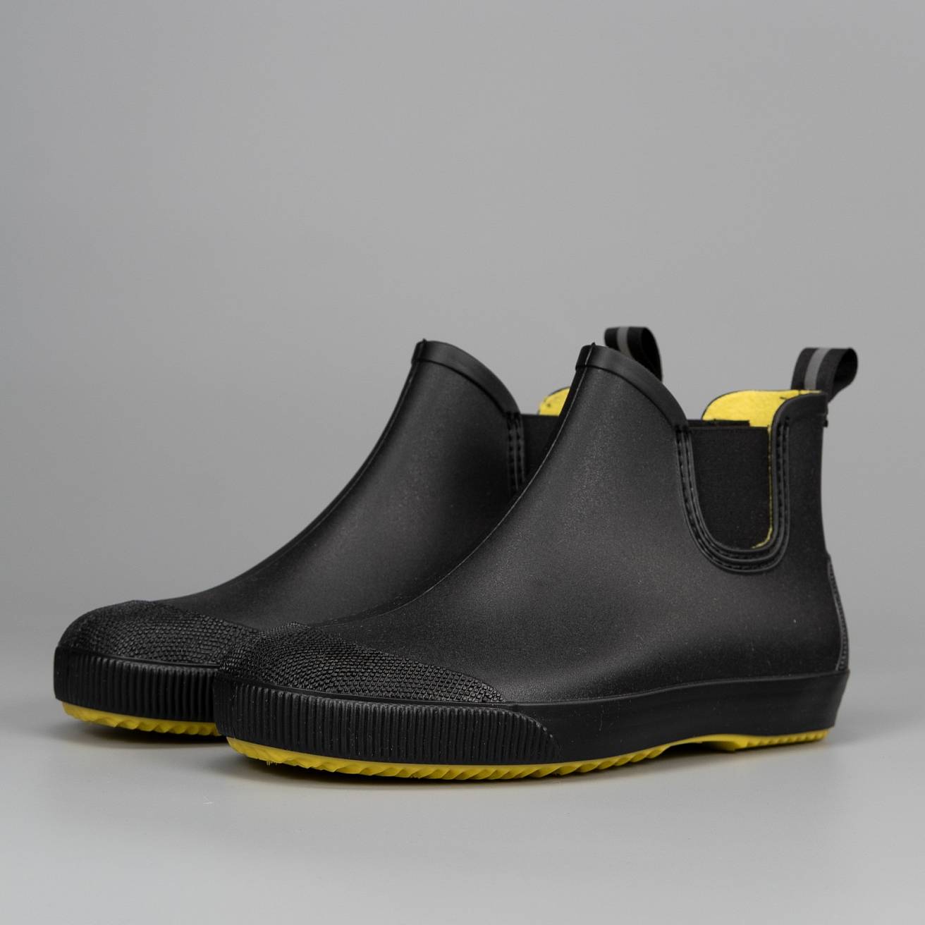 Мужские ботинки Nordman Beat с желтой подошвой - фото 1