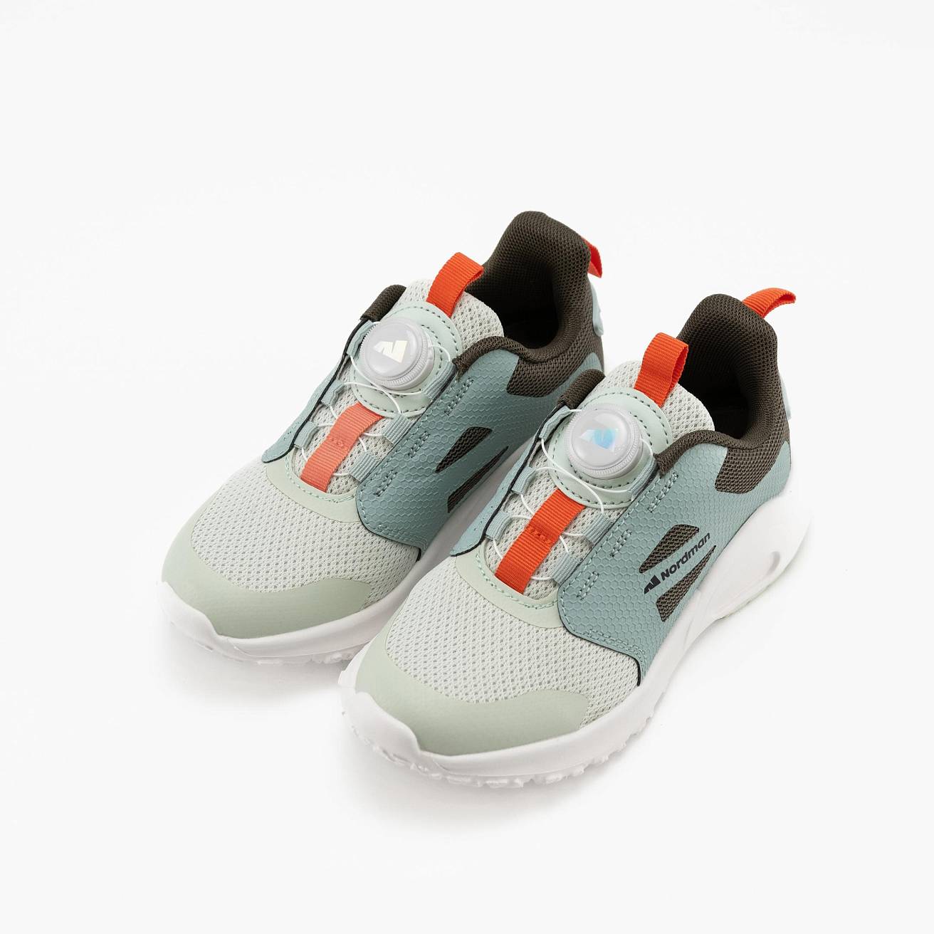 Детские кроссовки Nordman цвет голубой - фото 3