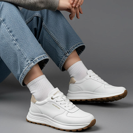 Кроссовки Nordman женские белые