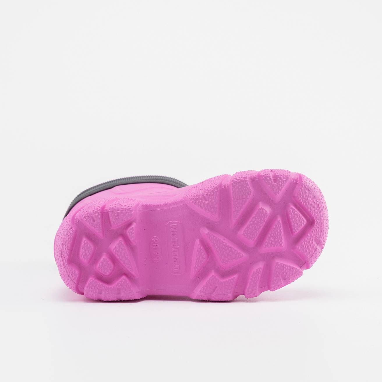 Сапоги детские Nordman Kids 2.0 со съемным флисовым утеплителем розовые - фото 3