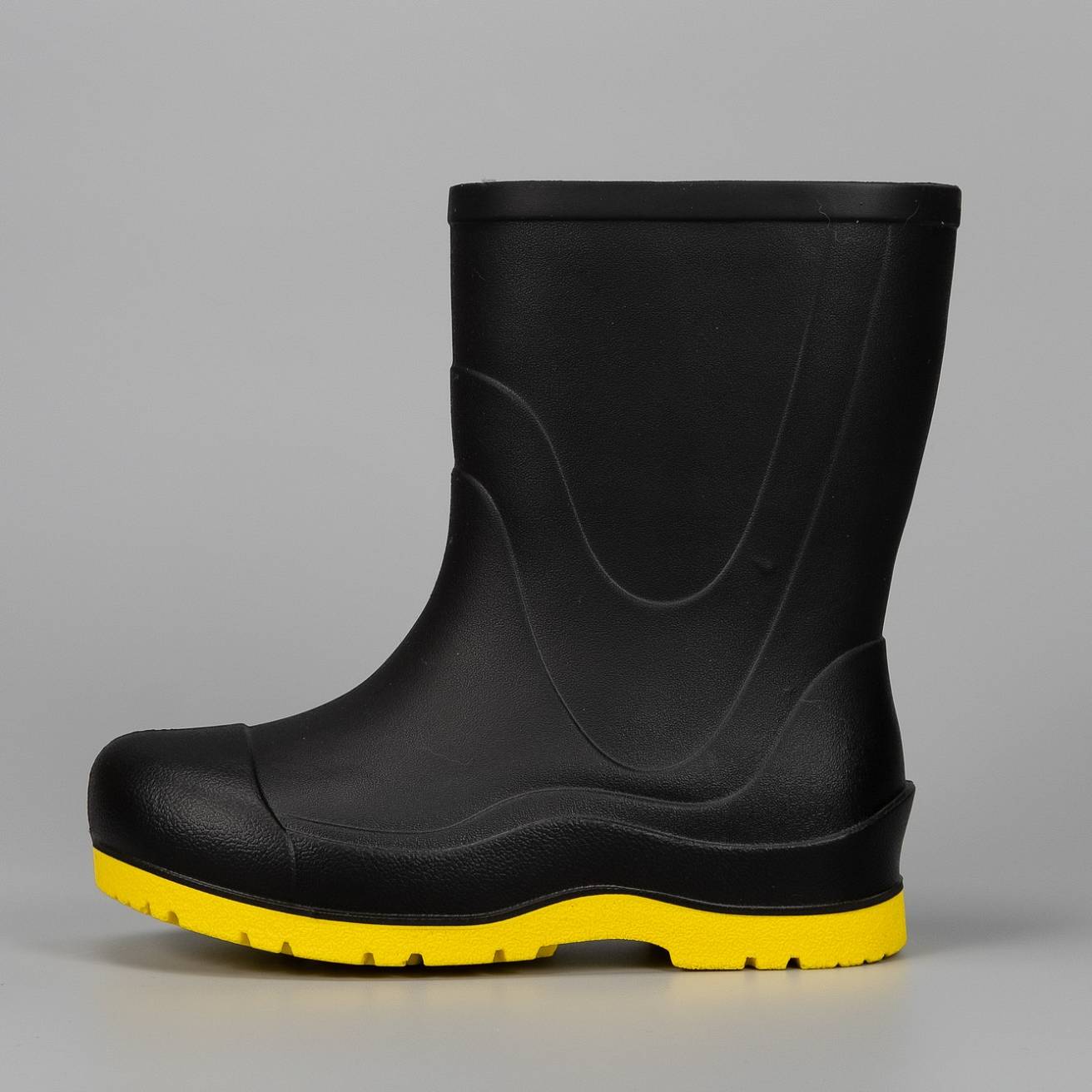 Сапоги детские Nordman Rocket без утеплителя черные - фото 4