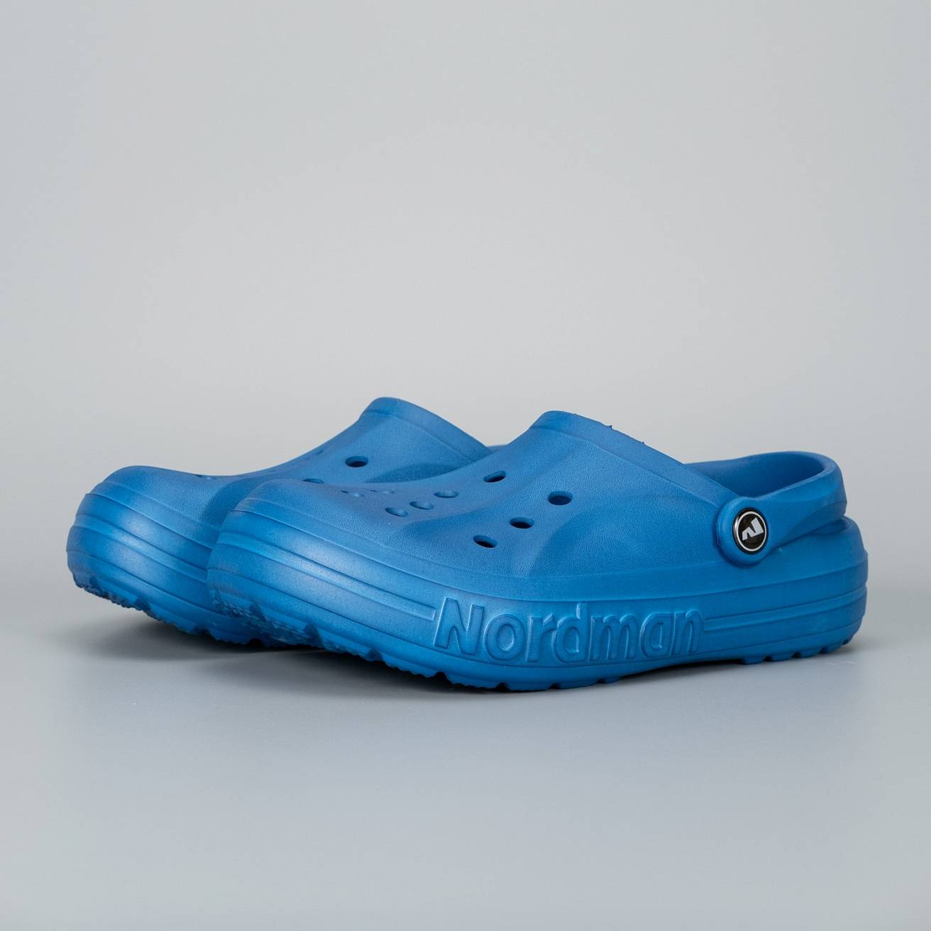 Сабо из ЭВА Nordman Shark синие - фото 2