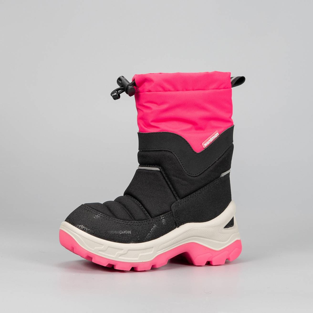 Детские сапоги Nordman T-REX розовые - фото 3