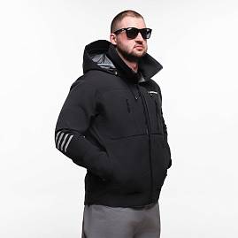 Куртка Jack-3 мембранная с капюшоном цвет чёрный