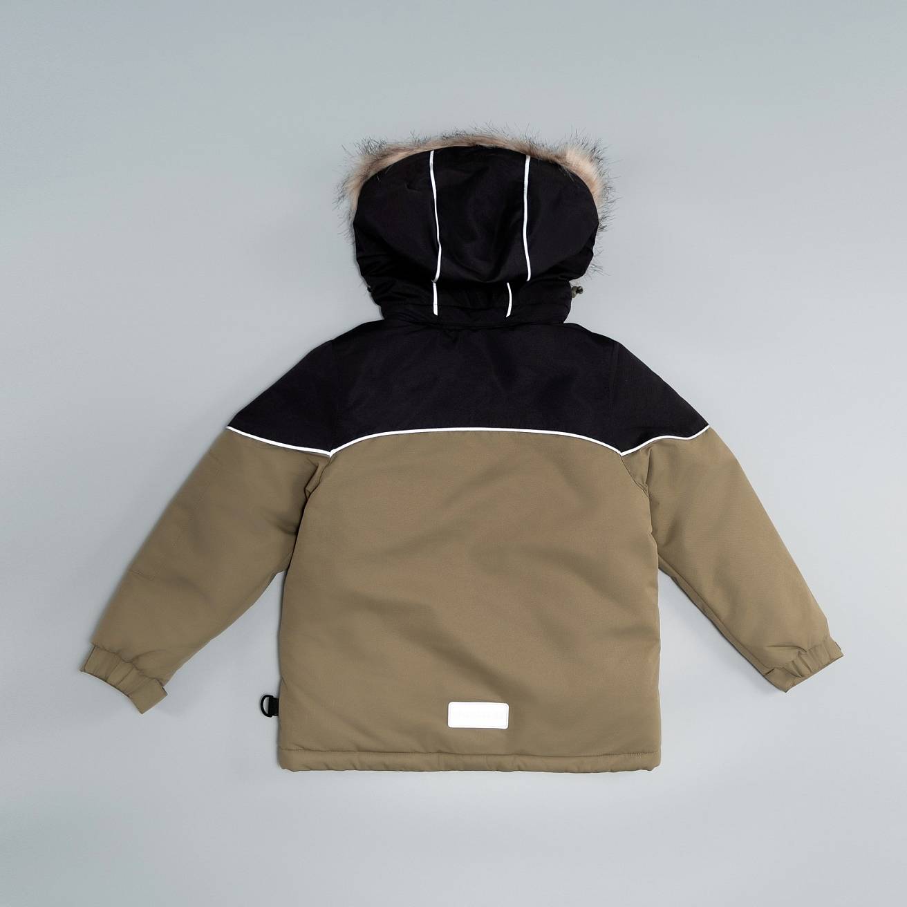 Куртка детская Nordman Wear темно-серый/черный - фото 3