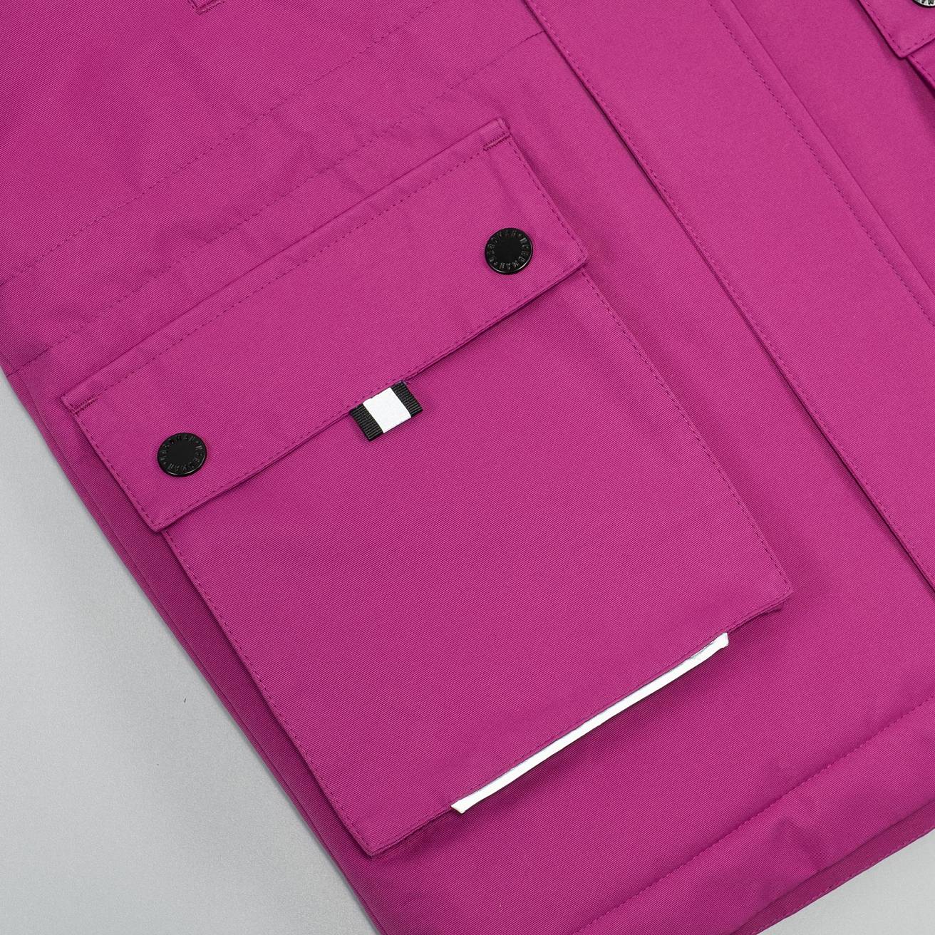 Nordman Wear куртка-парка утеплённая пурпурная - фото 5