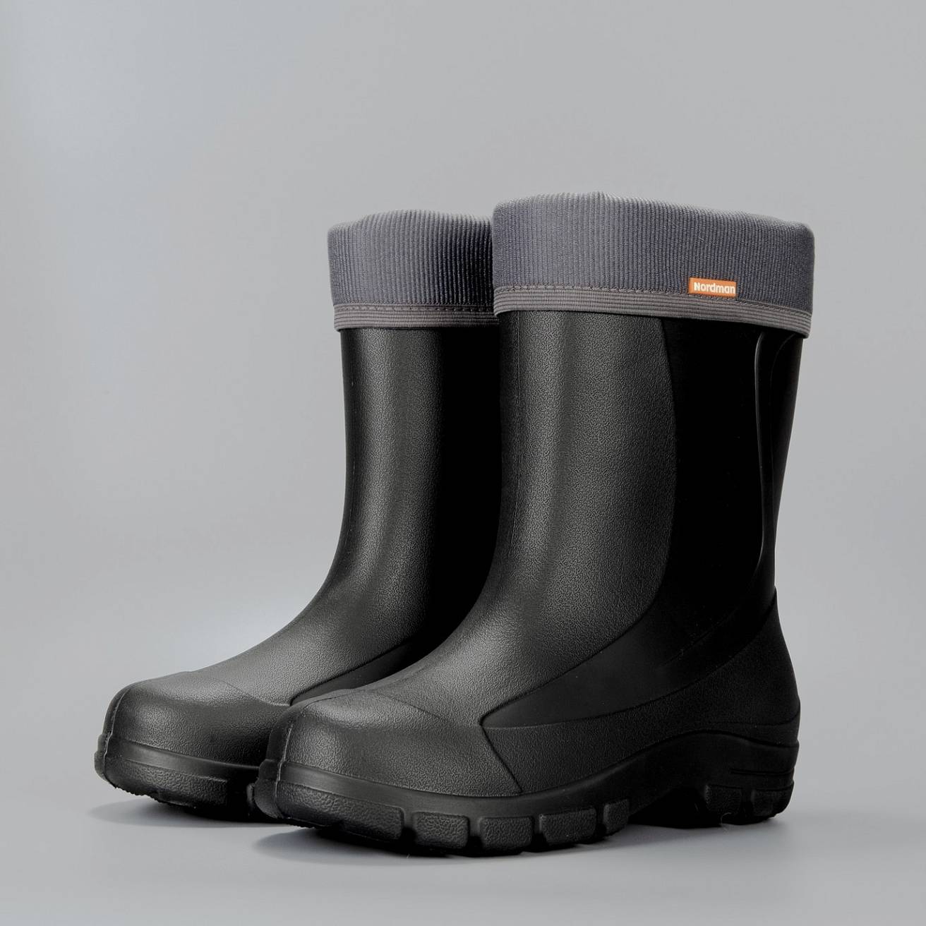 Сапоги подростковые Nordman Teen со съёмным флисовым утеплителем черные - фото 2