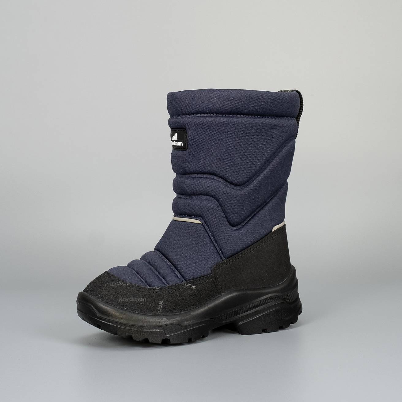 Зимние детские сапоги Nordman Lumi синие - фото 2