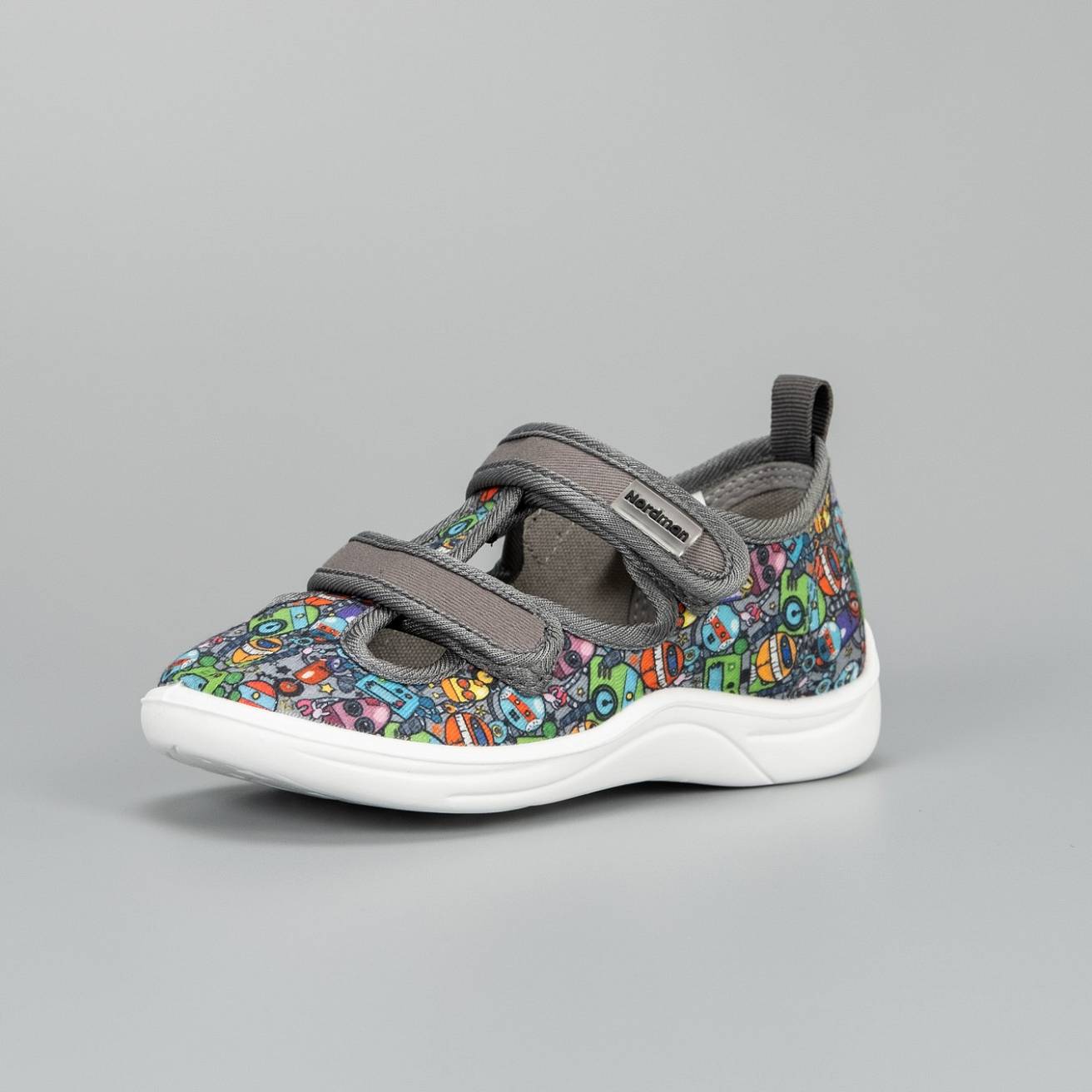 Тапочки детские Nordman Stars роботы - фото 2