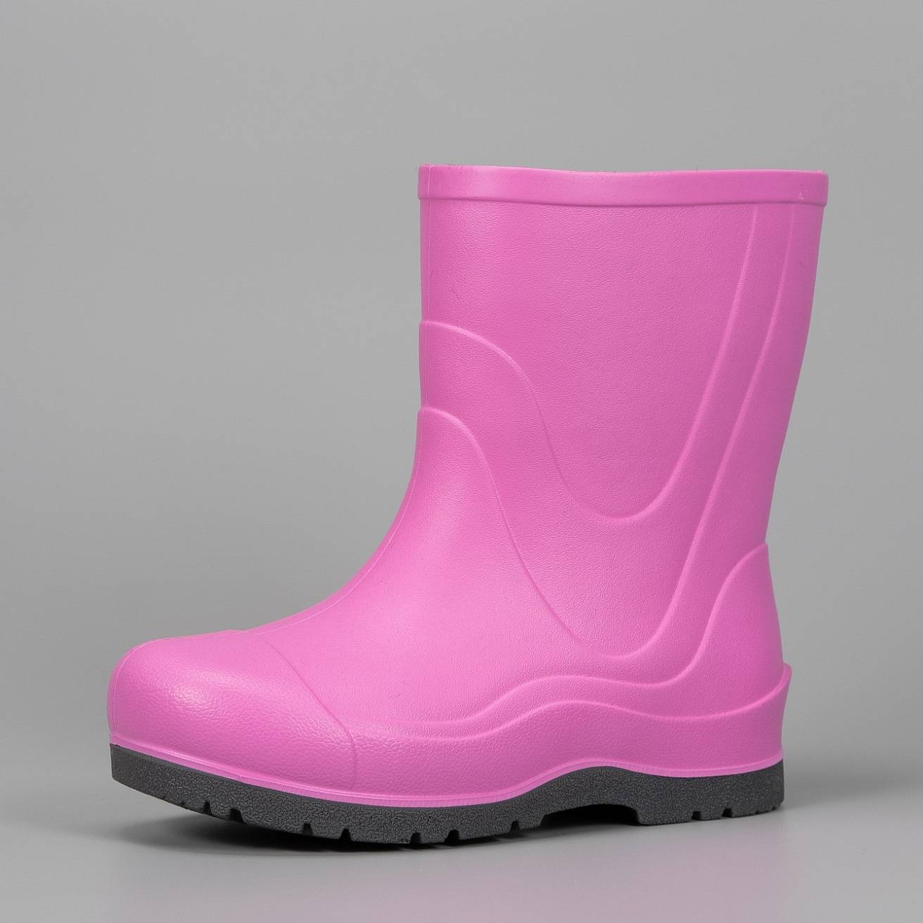 Сапоги детские Nordman Rocket без утеплителя розовые - фото 3