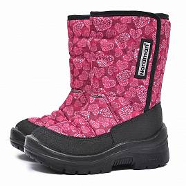 Фото Зимние детские сапоги Nordman Lumi на липучке LETS SNOW DOT