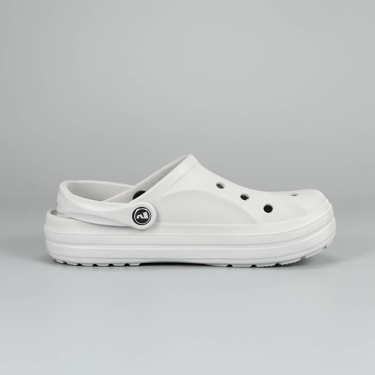 Сабо из ЭВА Nordman Shark cветло-серые - фото 3