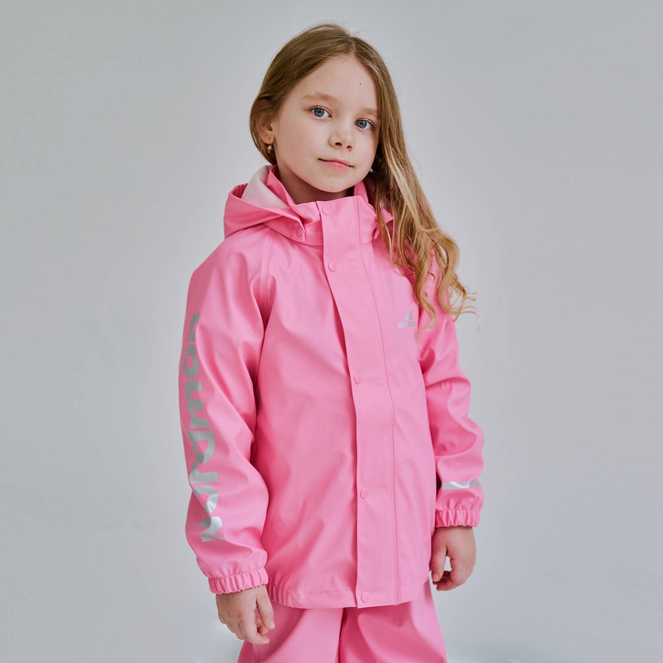Nordman Wear куртка водонепроницаемая розовая - фото 1