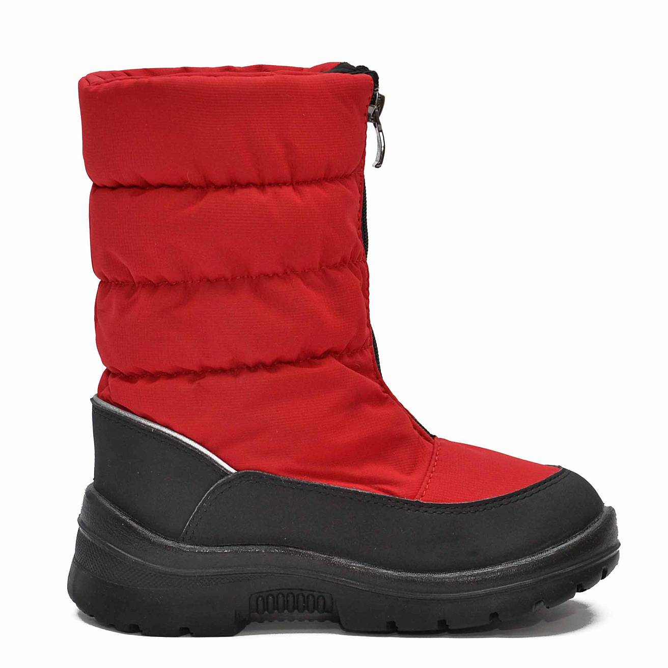 Сапоги Nordman Gloss с мембраной красные - фото 5