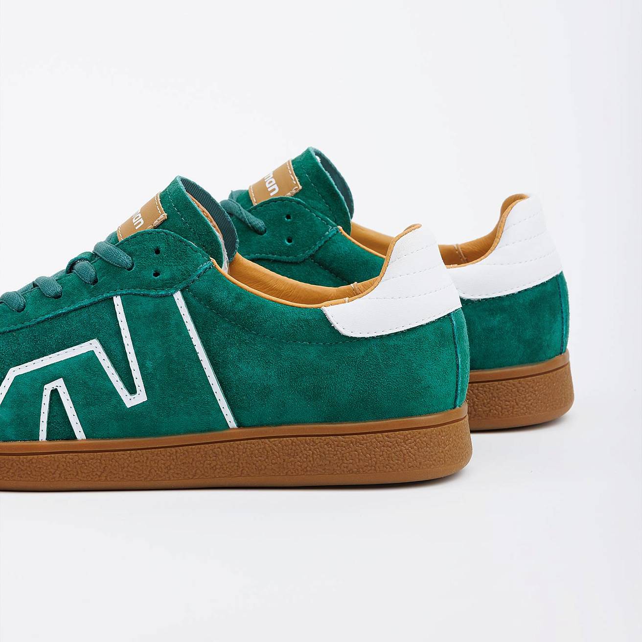 Женские кроссовки Nordman зеленые - фото 2