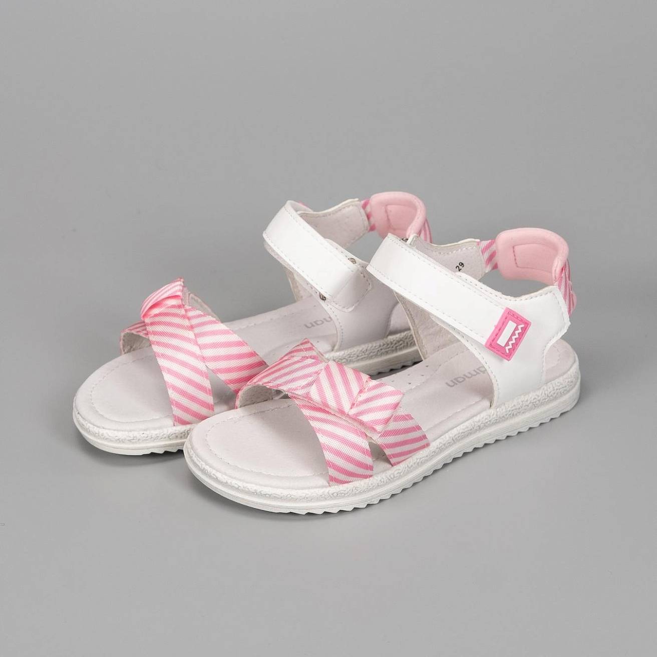 Сандалики детские Nordman Boom Розовый - фото 7