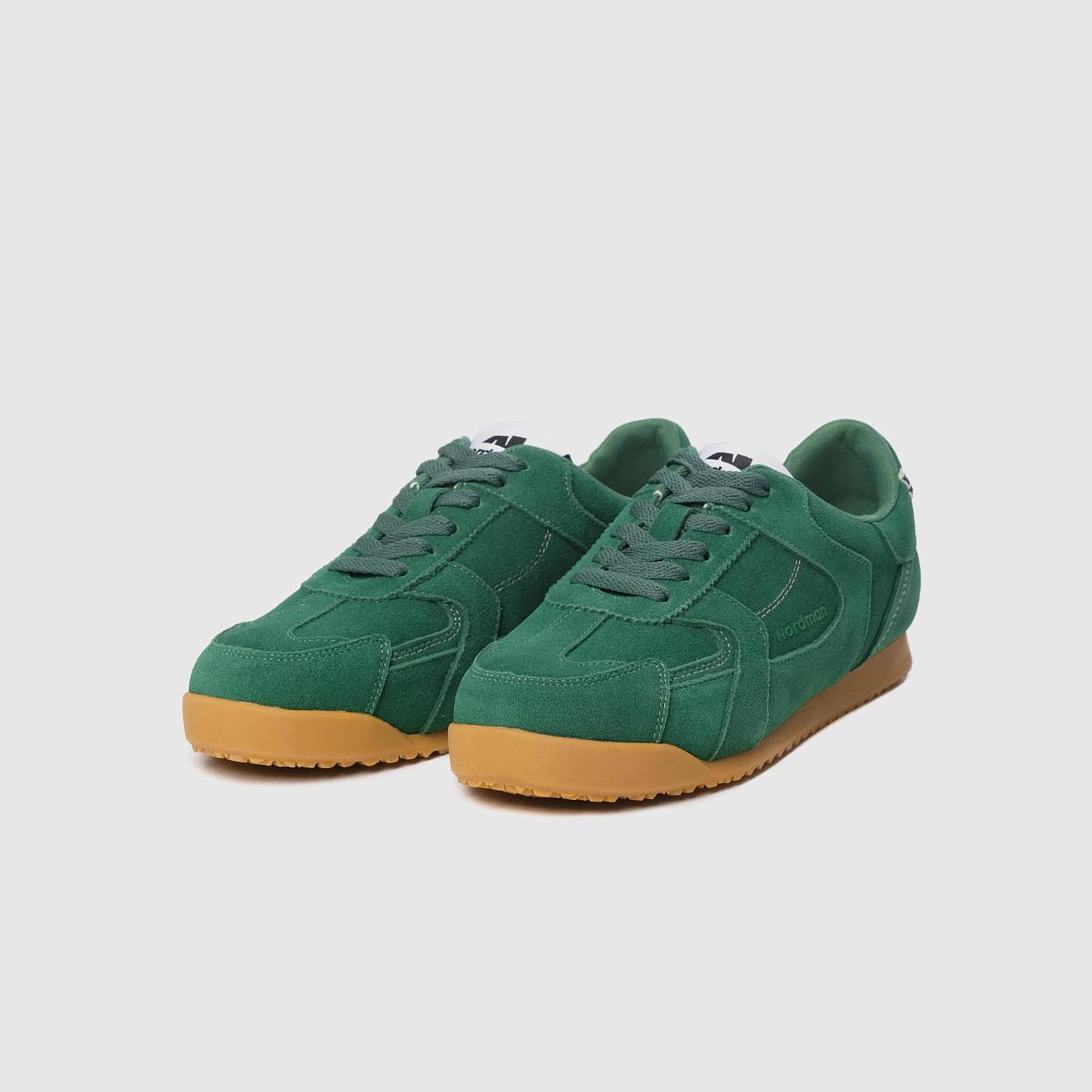 Кроссовки Nordman женские цвет зеленый - фото 3