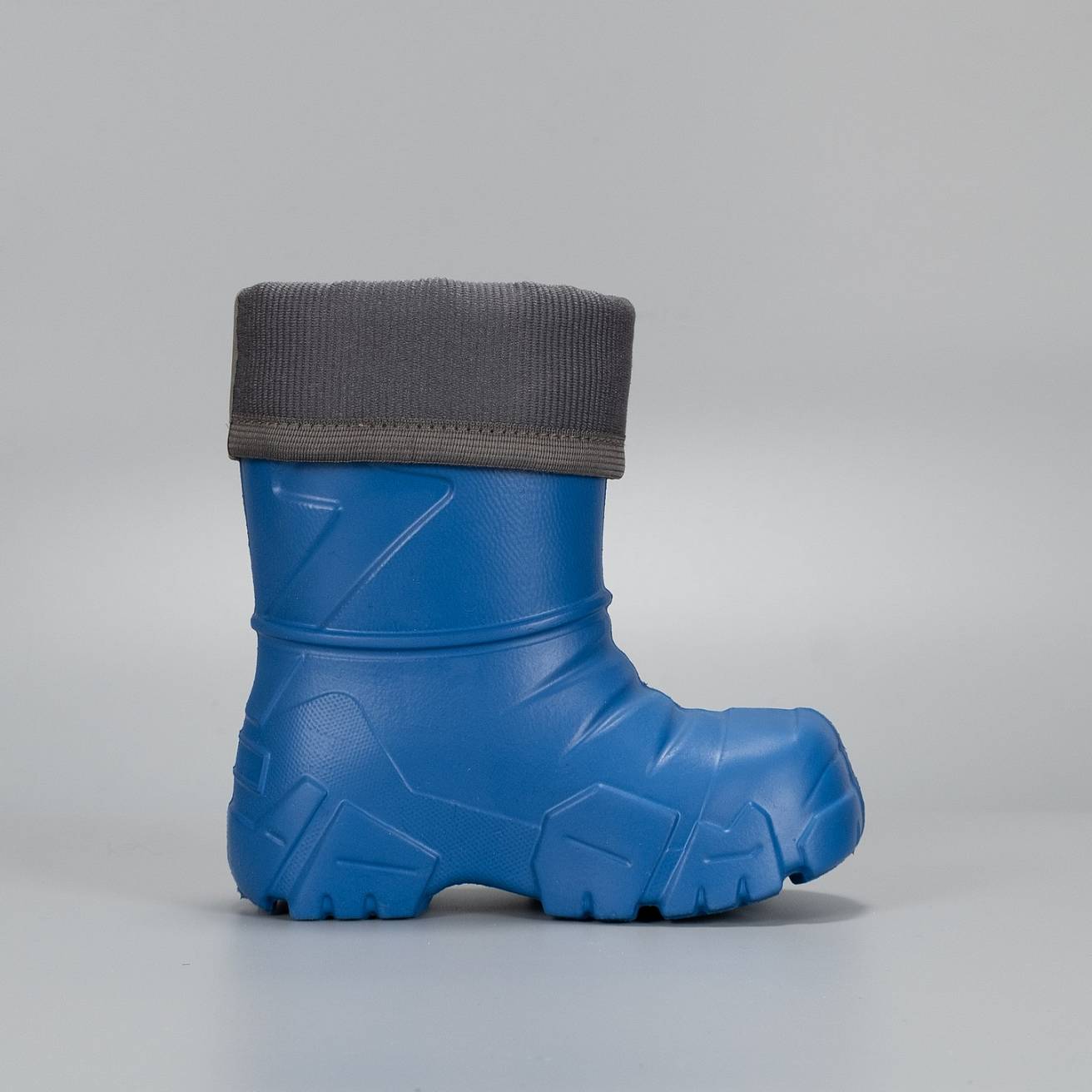 Сапоги детские Nordman Kids со съемным флисовым утеплителем синие - фото 6