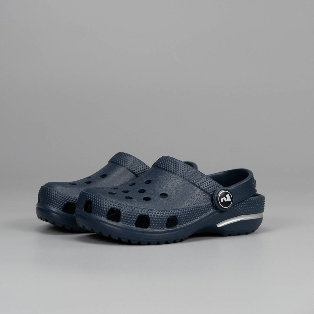 Сабо из ЭВА Nordman Schlöps синие - фото 2