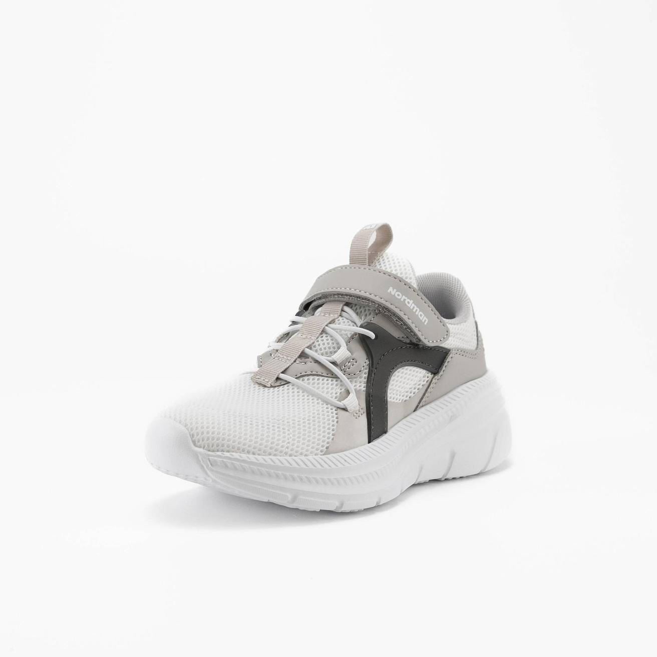 Кроссовки детские Nordman цвет белый - фото 4