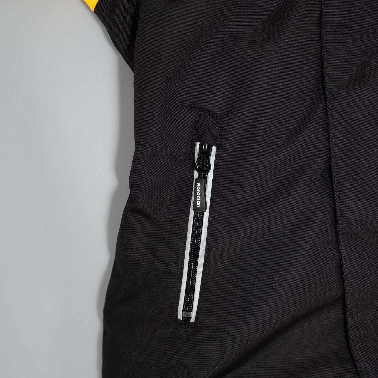 Комбинезон детский Nordman Wear черный/желтый - фото 6