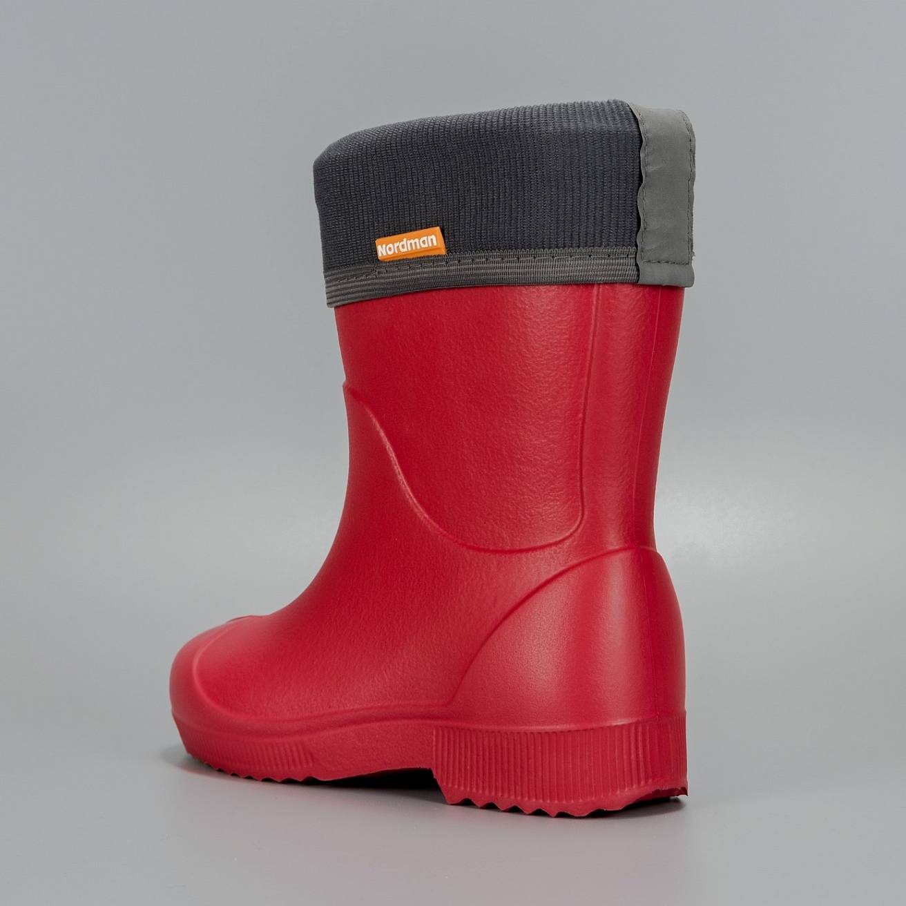 Сапоги детские Nordman Jet со съемным флисовым утеплителем красные - фото 6