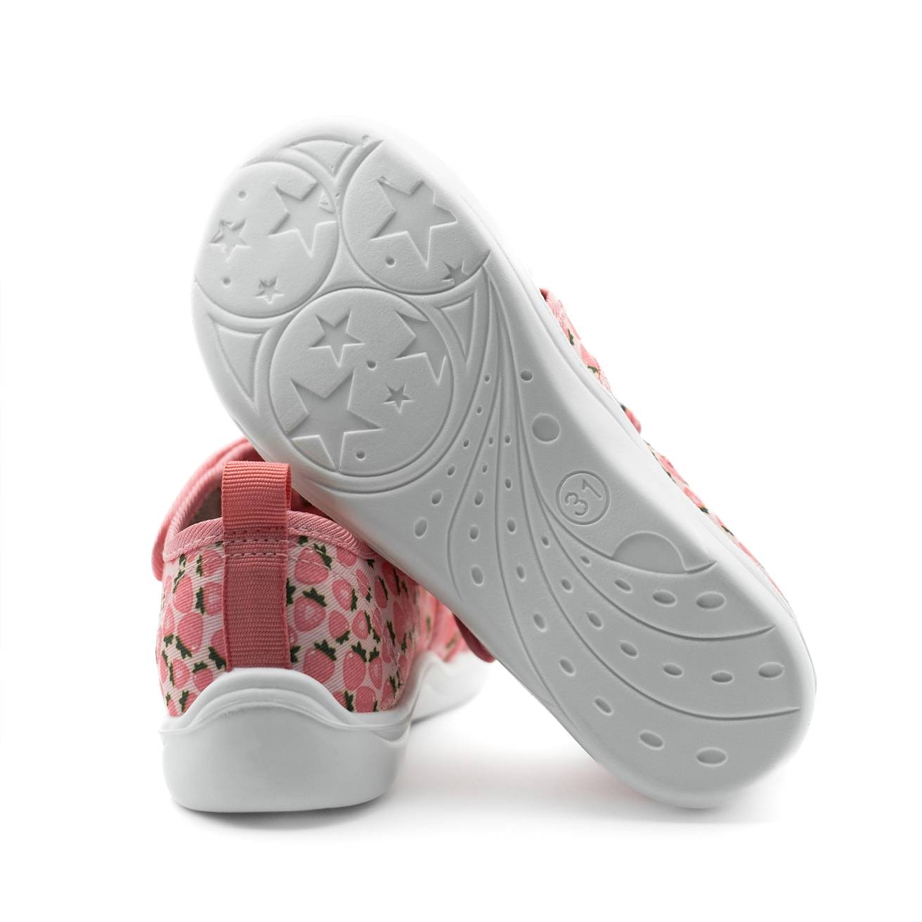 Тапочки детские Nordman Stars розовые - фото 3