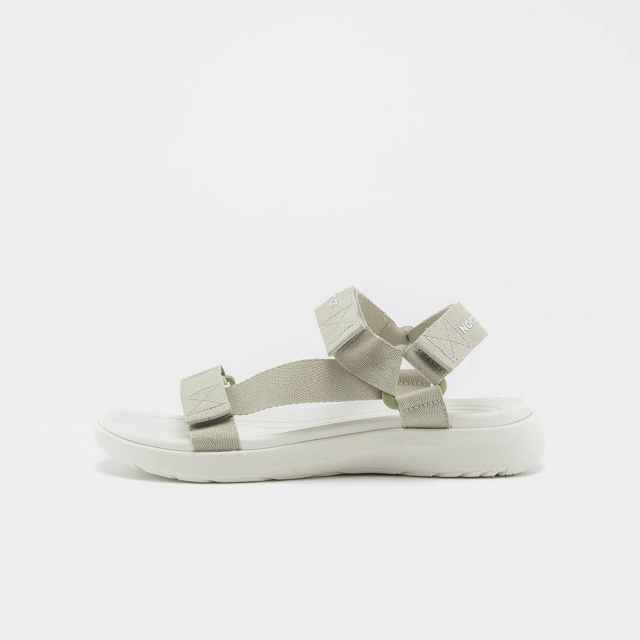 Nordman сандалии женские летние бледно-зелёные - фото 4