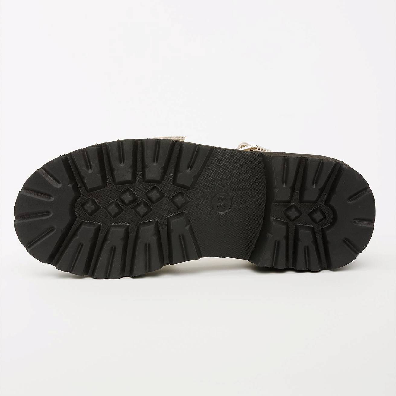 Женские сандалии Nordman бежевые - фото 5