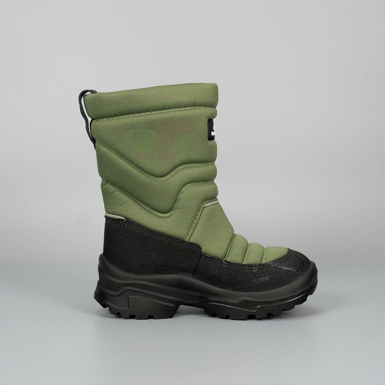 Зимние детские сапоги Nordman Lumi Хаки - фото 5