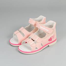 Сандалики детские Nordman Boom Светло-розовый