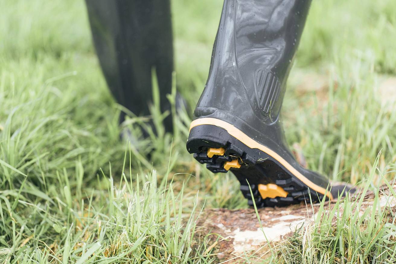 Брюки для рыбалки Nordman Fusion из винитола с поясом олива - фото 5